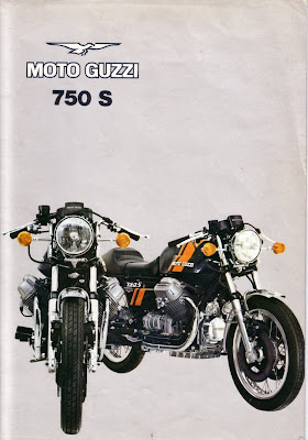La Moto De La Semana VI Guzzi 750 S 01
